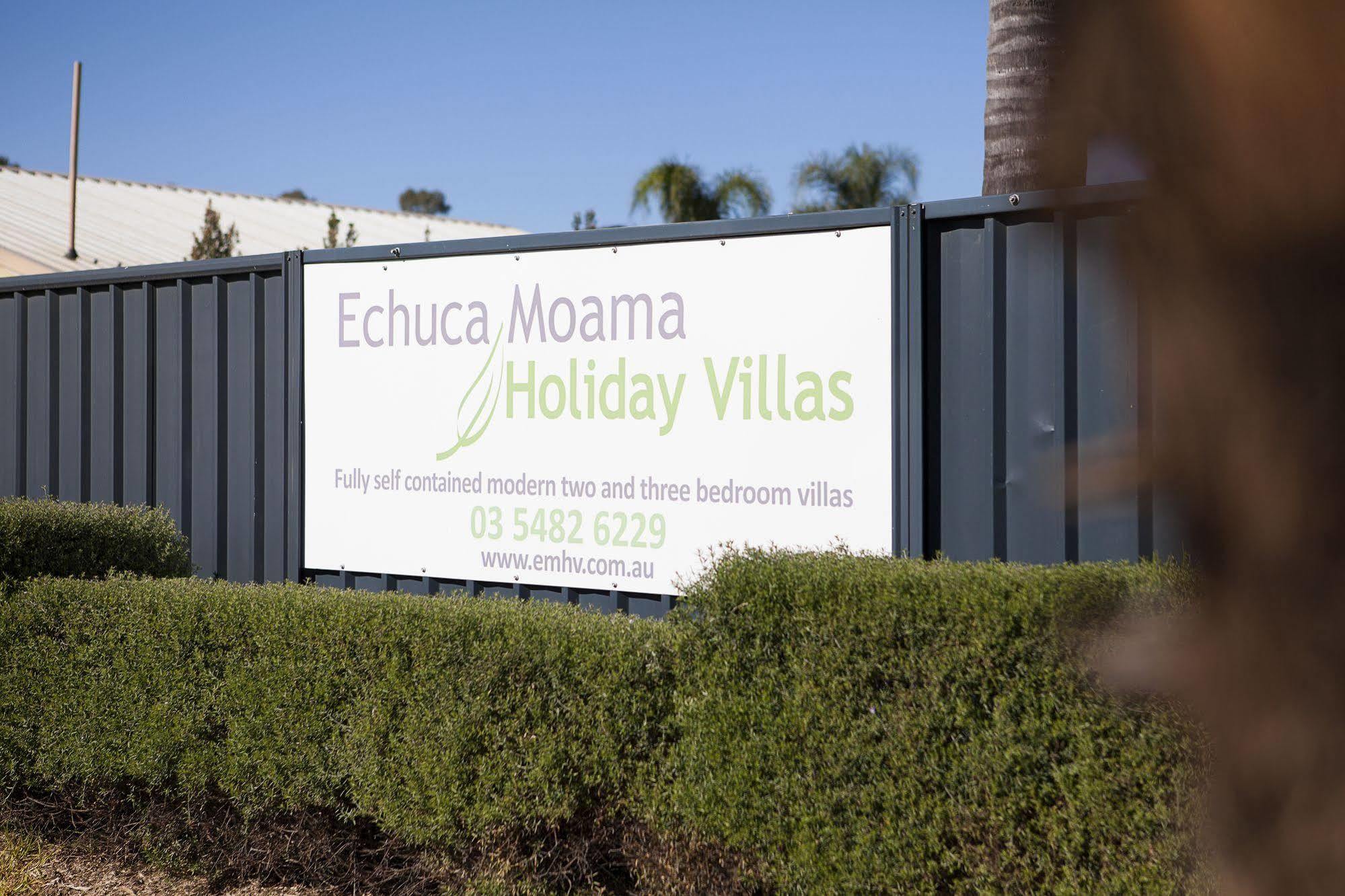 Echuca Moama Holiday Villas Exteriér fotografie
